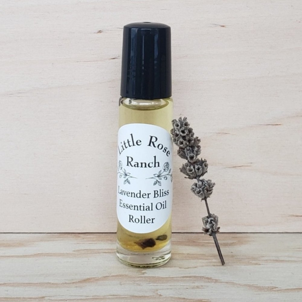 🌱Lavender Bliss Essential Oil Roller, Relax